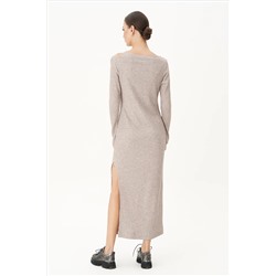 Платье 4906 бежевый