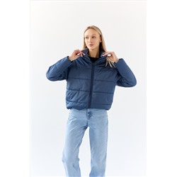 Куртка женская демисезонная 26750 деним
