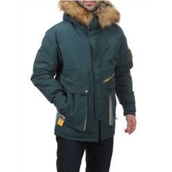 2170 GRAY GREEN Куртка мужская зимняя облегченная (150 гр. холлофайбер)
