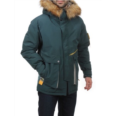 2170 GRAY GREEN Куртка мужская зимняя облегченная (150 гр. холлофайбер)