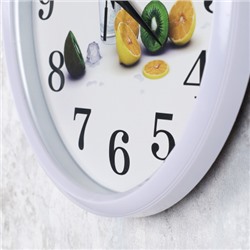 Часы настенные 30 см / 532-3 /уп 30/