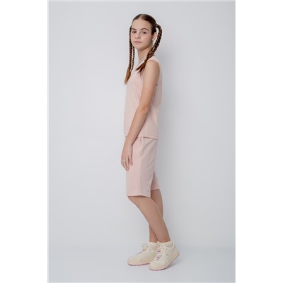 Шорты дымчатая роза Crockid