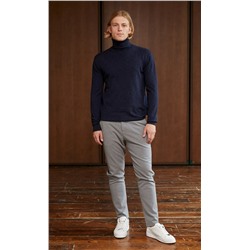 Водолазка P921-15608 navy melange