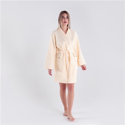Халат махровый женский «Этель» Queen, размер 46-48, хлопок