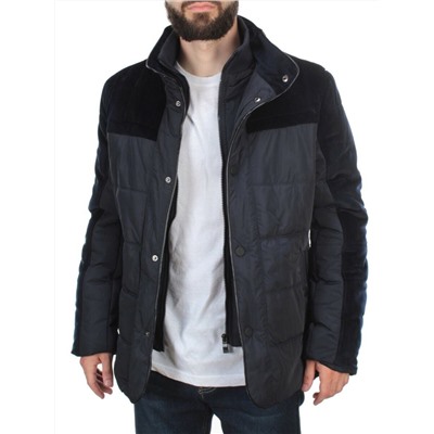J8200 PURPLISH BLUE Куртка мужская зимняя NEW B BEK (150 гр. холлофайбер)