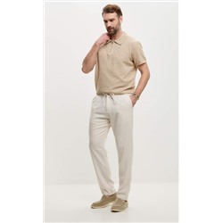 Брюки лен Р511-0872 natural linen