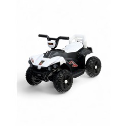 УЦЕНКА (дырка на колесе) Электромобиль «Квадроцикл», цвет белый
