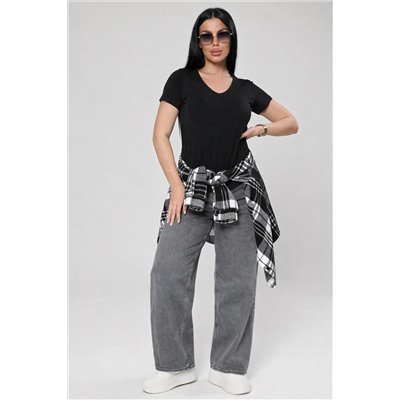 Заира - футболка черный