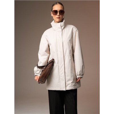 Плащ женский бежевый