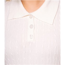 Топ #КТ1078, кремовый