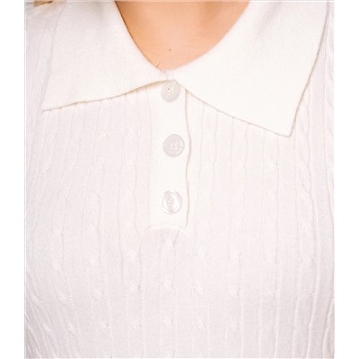 Топ #КТ1078, кремовый