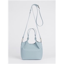 Женская кожаная сумка Richet 3260LN 947 Голубой