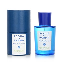 ACQUA DI PARMA BLU MEDITERRANEO BERGAMOTTO DI CALABRIA edt 75ml