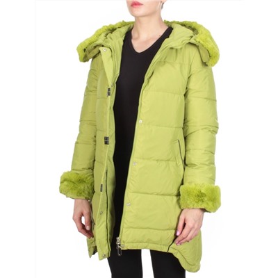 B15-888 GREEN Куртка зимняя женская KEMIRA (200 гр. холлофайбера)
