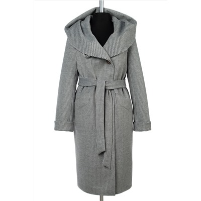 02-3273 Пальто женское утепленное (пояс)