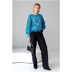 Блузка РБ-1147 морская волна