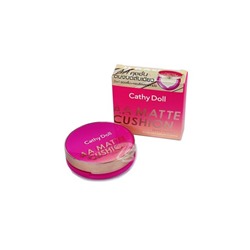 Матирующая Пудра-кушон с защитой от солнца SPF 50 PA++ для кожи склонной к акне от  Cathy Doll AA Matte Cushion SPF50 PA+++ Acne and Sebum Control, 10 гр