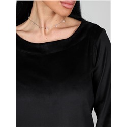 Стевия - платье черный