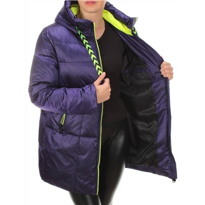 M2010 VIOLET Пальто зимнее женское MARIA