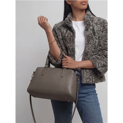 Женская кожаная сумка Richet 2881LN 612 Тауп