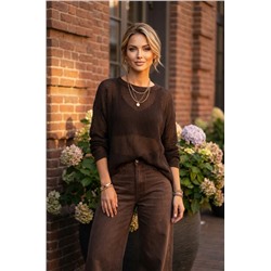 Джемпер и майка (вязаный трикотаж)