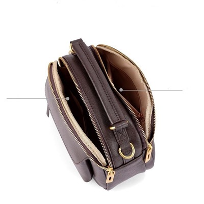 DOLAND LION  Сумка женская / кожа /  1585