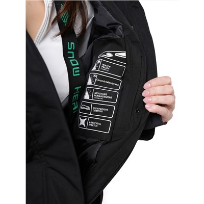 Комбинезон BB-0289 Черный