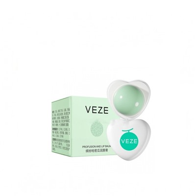 VEZE Бальзам для губ с экстрактом дыни, 5,8г