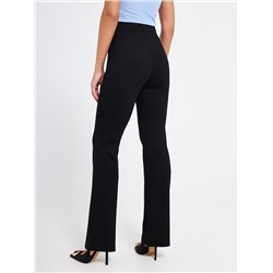 Брюки чёрные из плотного трикотажа