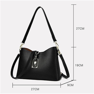 KAIDIFEINIROO Сумка женская с двумя ремнями   5197