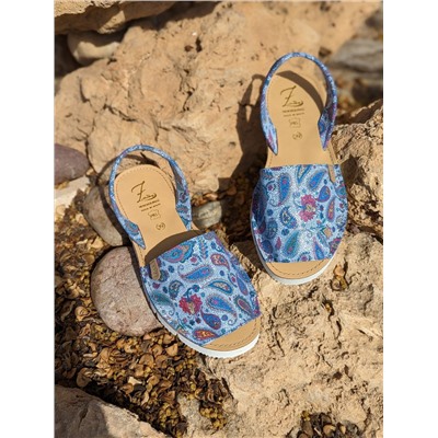 AB.Zapatos · 502 · cachemir azul Акция