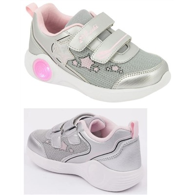 Кроссовки KENKA 22277 silver ( 2,0)