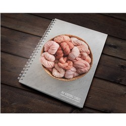 Дневник вязальщицы My Knitting Diary А5