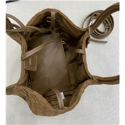 Женская сумка, замша,  MIRONPAN  90512 Рыжий