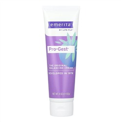 Emerita, Pro-Gest, оригинальный балансирующий крем, без отдушки, 112 г (4 унции)