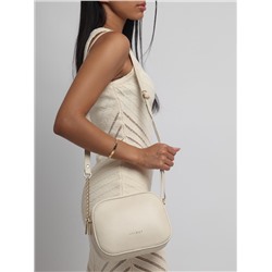 Женская кожаная сумка Richet 2819LG 891 Бежевый