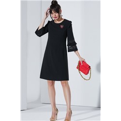 Lissana 4548 черный, Платье