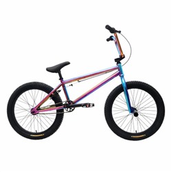 Велосипед BMX 20" COMIRON Chameleon BMX-X7, Рама 20.5" petrol chameleon metallic
