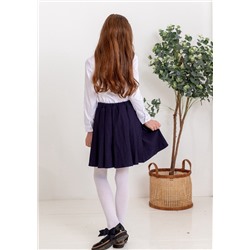 701247 Юбка школьная для девочки Moda Lora