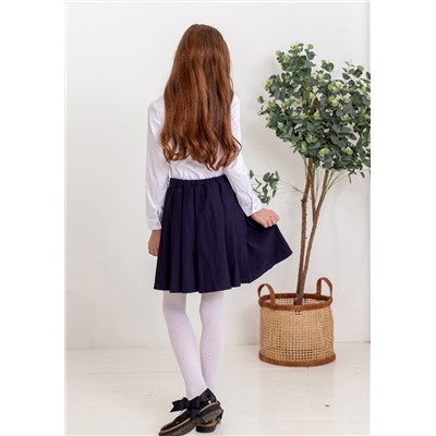 701247 Юбка школьная для девочки Moda Lora