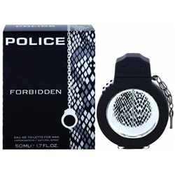 POLICE FORBIDDEN edt (m) 50ml