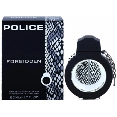 POLICE FORBIDDEN edt (m) 50ml