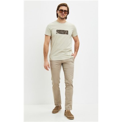 Футболка F411-06-826 beige