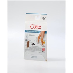 CONTE TENSION SOFT 20 (1 пара) Носки женские