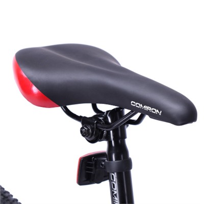 Велосипед 26" рама 15" 1х10sp COMIRON BRAVE 2.0 чёрная молния