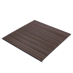 Панель стеновая декоративная реечная 300х6 S3001B-030G/уп 16 шт. COMIRON