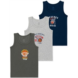 2552 Майка для мальчика многоцвет (BAYKAR)