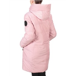 8966 PINK  Пальто зимнее женское CLOUD LAG CAT (200 гр. холлофайбер)