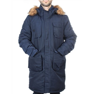 71203 DK. BLUE Куртка мужская зимняя (200 гр. синтепон) KAREAKEY