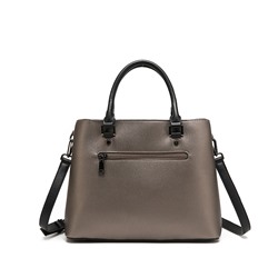 Женская сумка, экокожа, Saint Miranda 29324 Темное серебро